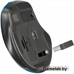 Мышка USB OPTICAL PRIME MB-053 BLACK 52053 DEFENDER