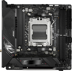 ASUS ROG STRIX B650E-I GAMING WIFII, Socket AM5, B650, 2*DDR5, HDMI, 2xSATA3 + RAID, M2, Audio, Gb L