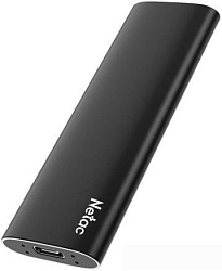 Внешний накопитель SSD Netac Z SLIM 1Tb USB 3.2 Gen 2 Type-C NT01ZSLIM-001T-32BK Black