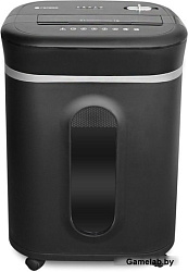 Шредер ГЕЛЕОС УМ28-4, DIN P-4 (4 ур-нь секр.), фрагмент 3,9х30мм,  19-21 лист (70г/м2), CD/пл.карты/