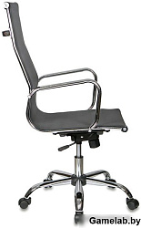 Кресло руководителя Бюрократ CH-993 черный M01 сетка крестовина металл хром