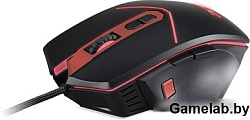 Мышь Acer Nitro NMW120 черный/красный оптическая (4200dpi) USB2.0 (8but)
