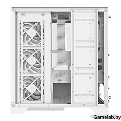 XPG Корпус XPG INVADER X WHITE (INVADERXMTWOF-WHCWW) Mid-Tower, Micro-ATX, Mini-ITX, Standard-ATX, U