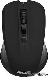 Мышь Acer OMR010 черный оптическая (1200dpi) беспроводная USB (2but)