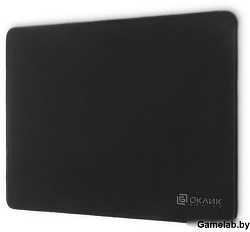 Коврик для мыши Оклик OK-T350 Средний черный 350x280x2мм