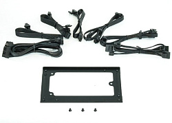 Блок питания  Chieftec 650W Retail CSN-650C SFX, 80+ GOLD, КПД >90%, МОДУЛЬНЫЙ, Fan 8cm