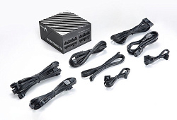 Блок питания Formula ATX 1200W VL-1200G5 MOD Gen5 80+ gold 24pin APFC 140mm fan lt.blue LED 7xSATA C