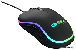 Мышь Оклик 723GM черный оптическая (3200dpi) USB (6but)