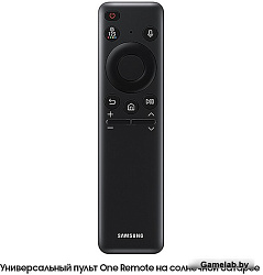 Телевизор QLED Samsung 75" QE75Q60CAUXRU Q черный 4K Ultra HD 60Hz DVB-T2 DVB-C DVB-S2 USB WiFi Smar