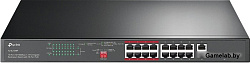 Коммутатор TP-Link TL-SL1218P 16x100Mb 1G 16PoE+ 150W неуправляемый