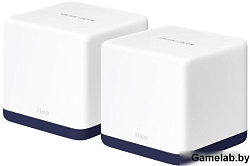 Бесшовный Mesh роутер Mercusys Halo H50G(2-pack) AC1900 10/100/1000BASE-TX
