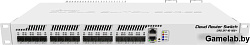 Коммутатор MikroTik Cloud Router Switch 317-1G-16S+RM with 800MHz CPU, 1GB RAM, 1xGigabit LAN, 16xSF