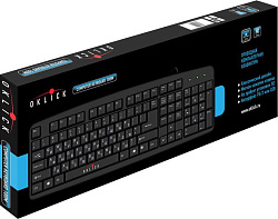 Oklick 100M Standard Keyboard Black