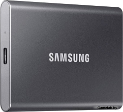 Внешние HDD и SSD / MU-PC2T0T/WW / Samsung External SSD T7, 2000GB, TypeC, USB 3.2 Gen2, R/W 1050/10