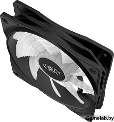 Вентилятор 120mm Deepcool RF120W  (120x120x25mm, 1300об/мин, LED White подсветка)