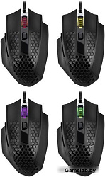 Мышка WIRED 12400 DPI BLACK BOMBER 71277 REDRAGON