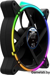 Вентилятор Zalman ZM-RFD120A Addressable RGB 120x120mm 3-pin 26dB 165gr LED Ret