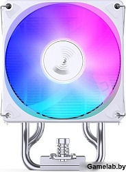 Кулер JONSBO CR-1400 EVO Color White LGA1700/1200/115X/AM5/AM4 (24шт/кор, TDP 180W, PWM, 92mm Dynami
