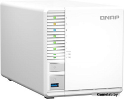 Сетевое хранилище NAS Qnap Original TS-364-8G 3-bay настольный Celeron N5095