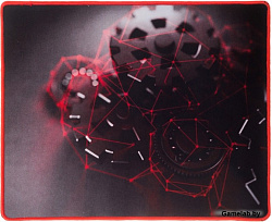 Коврик для мыши Oklick OK-F0350 рисунок/грани