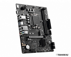 Материнская плата H610 S1700 MATX PRO H610M-E DDR4 MSI