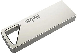 Флеш Диск Netac 4GB U326 NT03U326N-004G-20PN USB2.0 серебристый