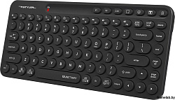 Клавиатура A4Tech Fstyler FBK36C AS черный USB беспроводная BT/Radio slim Multimedia (FBK36C AS)