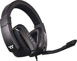 Наушники с микрофоном Thermaltake Shock XT 7.1 черный (GHT-SHX-DIECBK-36)