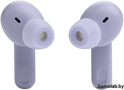 Гарнитура внутриканальные JBL Tune Beam пурпурный беспроводные bluetooth в ушной раковине (JBLTBEAMP