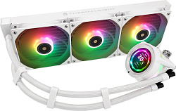 Система водяного охлаждения Thermalright Core Vision 360 White ARGB / 3x120mm ARGB PWM Fans / TRCV36