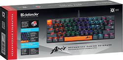 Клавиатура USB APEX GK-002 RU BLACK 45003 DEFENDER