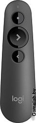 Презентер Logitech R500s BT/Radio USB (20м) графитовый