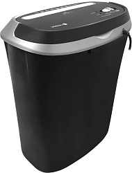 Шредер Heleos УМ30-4 черный/серебристый (секр.P-4) фрагменты 14лист. 30лтр. скрепки скобы пл.карты C