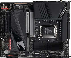 Gigabyte Z790 AORUS ELITE AX, Socket 1700, Intel®Z790, 4xDDR5-4800, HDMI+DP, 3xPCI-Ex16, 6xSATA3(RAI