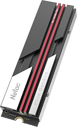 Netac SSD NV7000 PCIe 4 x4 M.2 2280 NVMe 3D NAND 1TB, R/W up to 7200/5500MB/s, with heat sink, 5y wt