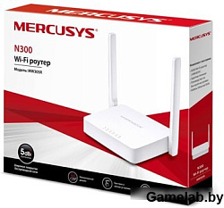 Маршрутизатор беспроводной Mercusys MW305R 10/100BASE-TX белый