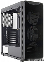 Корпус Accord JP-X черный без БП ATX 2xUSB2.0 1xUSB3.0 audio bott PSU