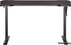 Стол для компьютера Cactus CS-MDL-BK столешница МДФ черный