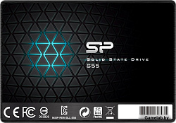 Накопитель SSD Silicon Power SATA III 480Gb SP480GBSS3S55S25 Slim S55 2.5"