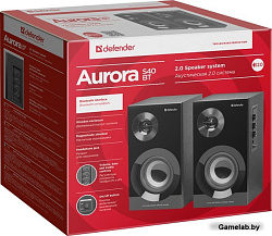 Колонки DEFENDER Aurora S40 BT 2.0 40Вт, bluetooth, 220В