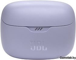 Гарнитура внутриканальные JBL Tune Beam пурпурный беспроводные bluetooth в ушной раковине (JBLTBEAMP