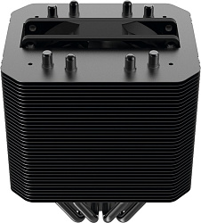 ALSEYE Вентилятор ALSEYE M90 Height 135mm, Universal, TDP 180W, 4x6mm heat pipe, FAN 90mm, 800;2400r