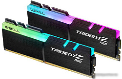 Модуль памяти DDR4 G.SKILL TRIDENT Z RGB 32GB (2x16GB kit) 3600MHz CL16 1.35V / F4-3600C16D-32GTZRC