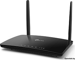 Роутер беспроводной TP-Link Archer MR550 AC1200 10/100/1000BASE-TX/4G cat.6 черный