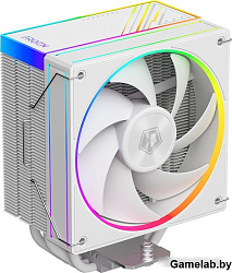 Кулер ID-COOLING FROZN A410 ARGB WHITE LGA1700/1200/115X/AM5/AM4 (10шт/кор, TDP 220W, PWM, 4 тепл.тр