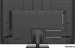 Телевизор QLED BBK 42.5" 43LED-8259/UTS2C Яндекс.ТВ черный 4K Ultra HD 60Hz DVB-T2 DVB-C DVB-S2 USB 