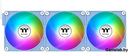 Вентилятор Thermaltake CT120 EX Sync Hydrangea реверсивный синий Ret (CL-F198-PL12BU-A)