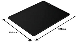 Коврик для мыши HyperX Pulsefire Средний черный/рисунок 360x4x300мм (4Z7X3AA)