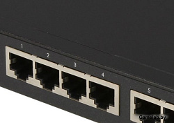 Smart L2 коммутатор Zyxel GS1900-8, 8xGE, настольный, бесшумный