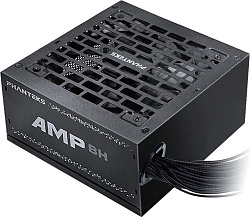Блок питания PHANTEKS AMP BH 750W (80 Plus Bronze, ATX 3.1, PCIe 5.1, APFC, 120mm Fan, Black) / PH-P